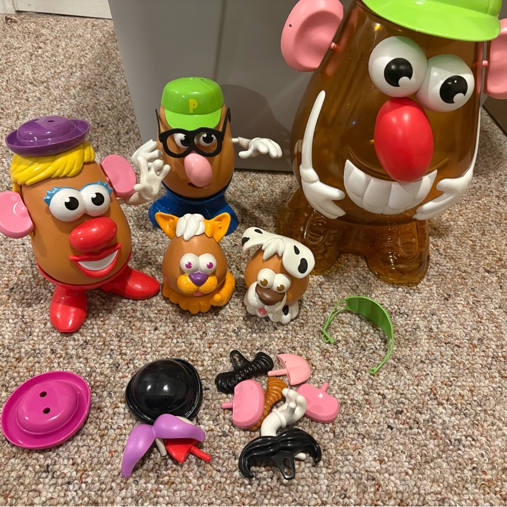 Mr Potato Toy Set with Accessories